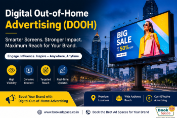 Digital Out-of-Home Advertising (DOOH) Guide - Digital Billboard and Outdoor LED Advertising